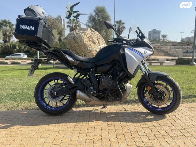 מודעת רכב ימאהה MT-07 TRACER