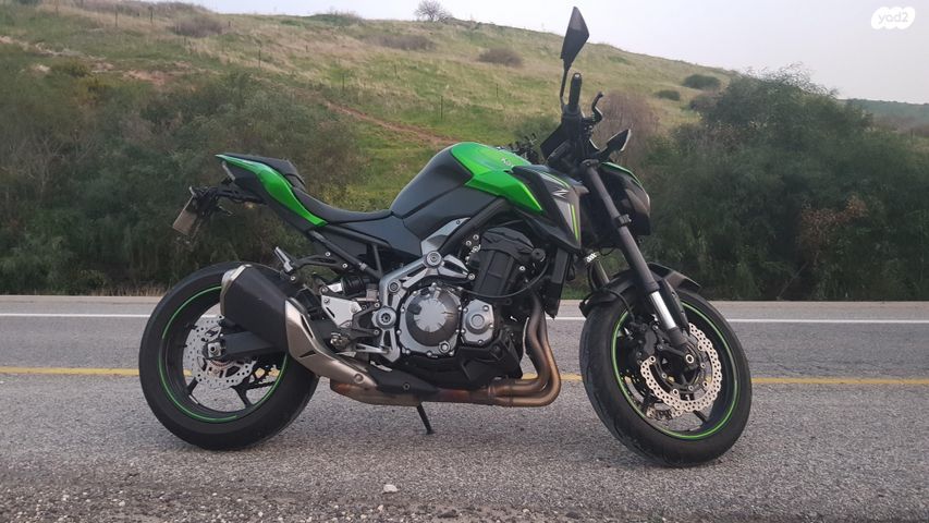 מודעת רכב קאוואסאקי Z900