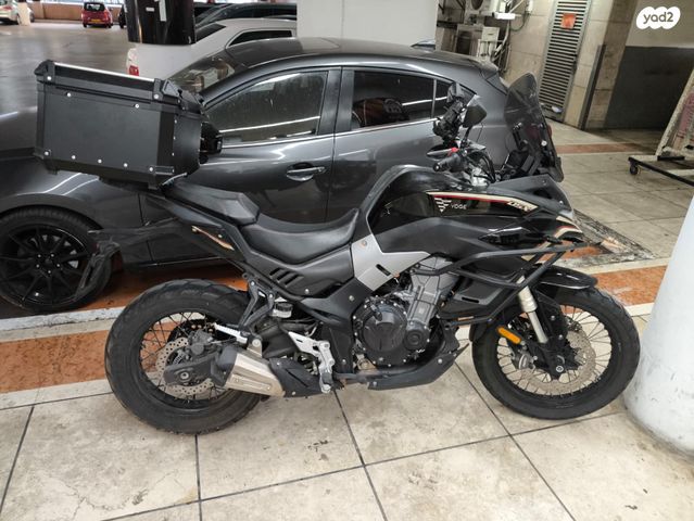 מודעת רכב Voge 500DS-X