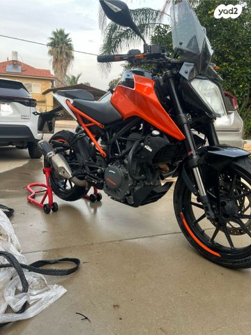 מודעת רכב KTM Duke