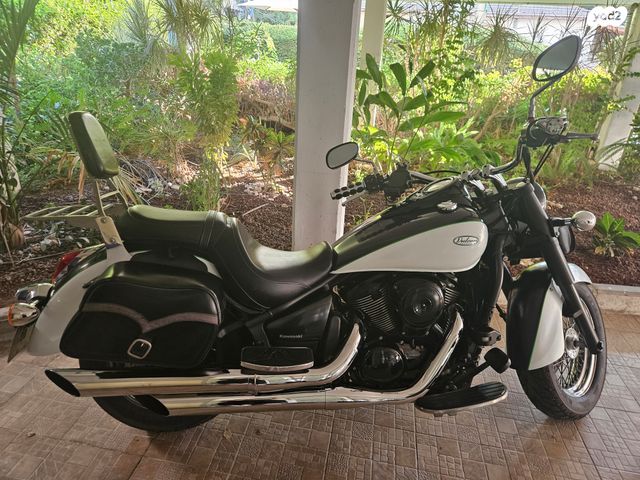 מודעת רכב קאוואסאקי VN900 קלאסיק