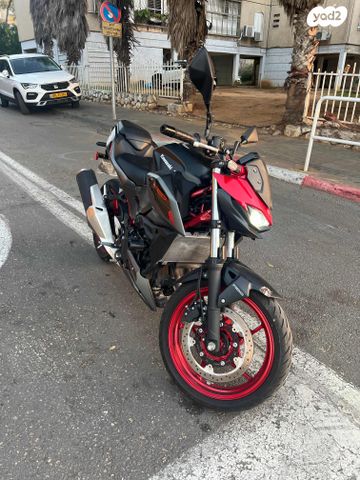 מודעת רכב קאוואסאקי Z500