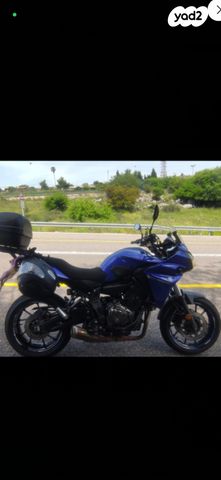 מודעת רכב ימאהה MT-07 TRACER