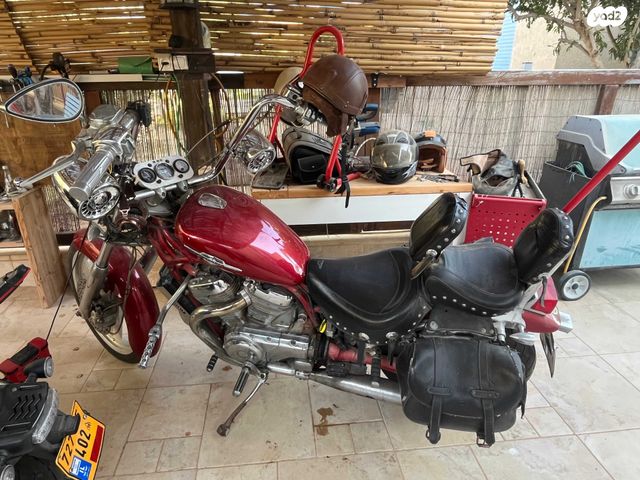 מודעת רכב סוזוקי M800 אינטרודר