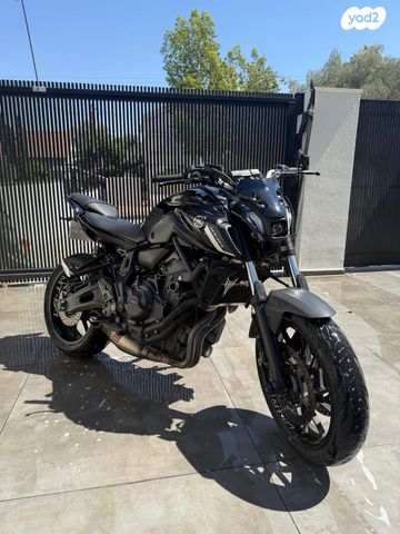 מודעת רכב ימאהה MT 07