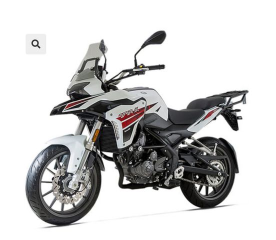 מודעת רכב בנלי TRK251