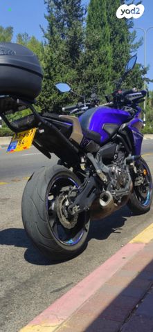 ימאהה MT-07 TRACER