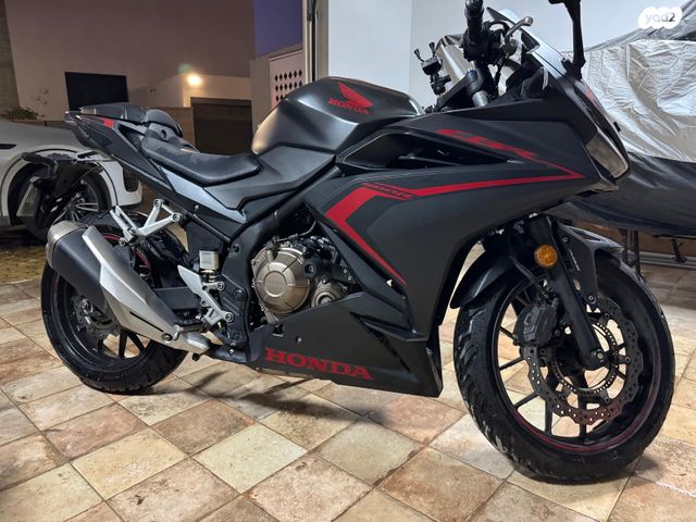 מודעת רכב הונדה CBR500R