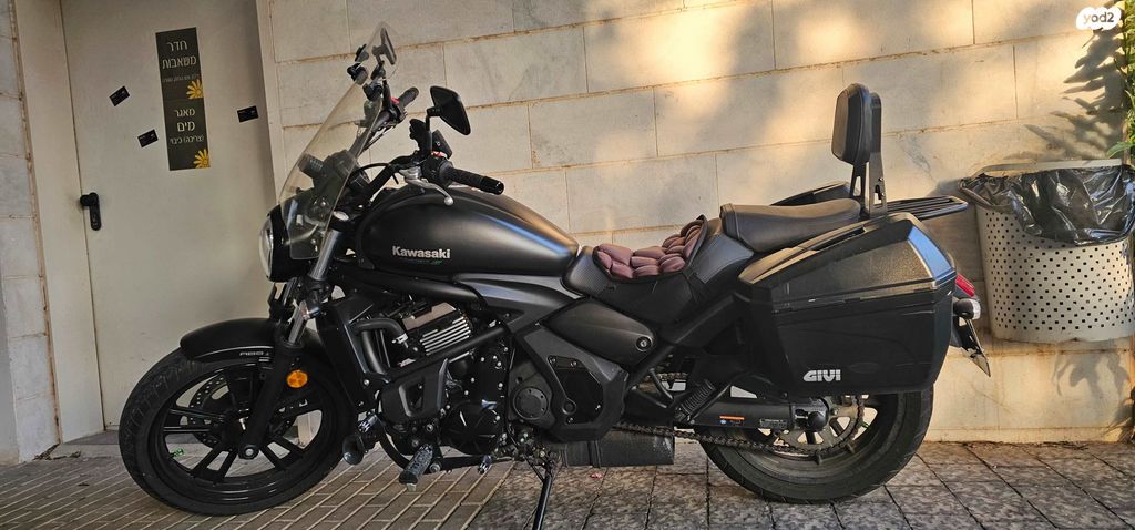 מודעת רכב קאוואסאקי Vulcan S