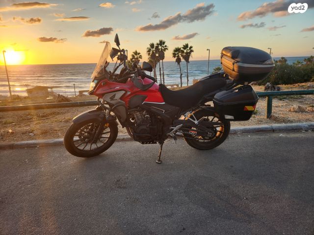 מודעת רכב הונדה CB500X