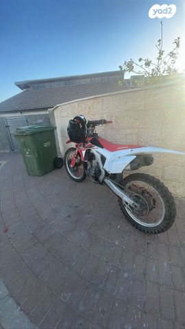 מודעת רכב הונדה CRF250R