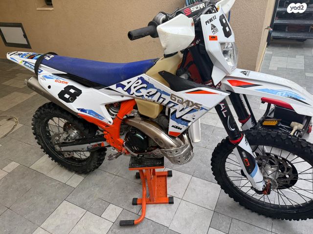 מודעת רכב KTM Enduro EXC 250