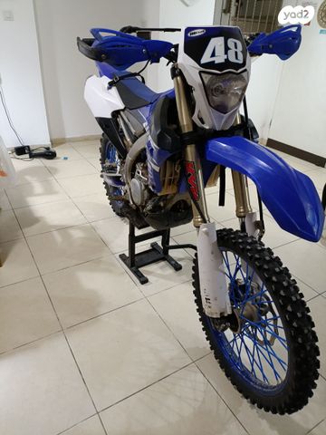 מודעת רכב ימאהה WR250F