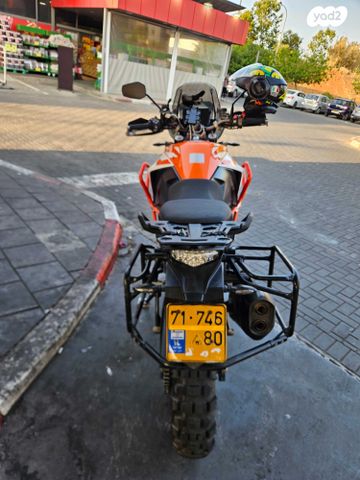 מודעת רכב KTM Adventure 1290R