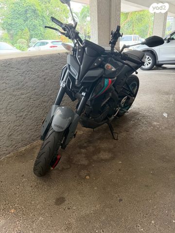 ימאהה MT125