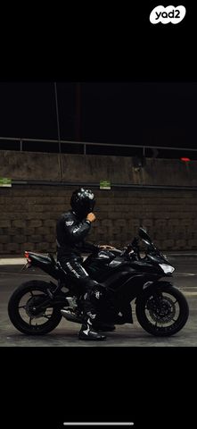 מודעת רכב קאוואסאקי נינג'ה 650