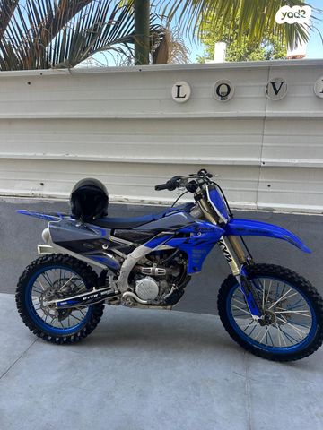 מודעת רכב ימאהה YZ