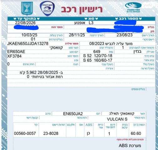 קאוואסאקי Vulcan S