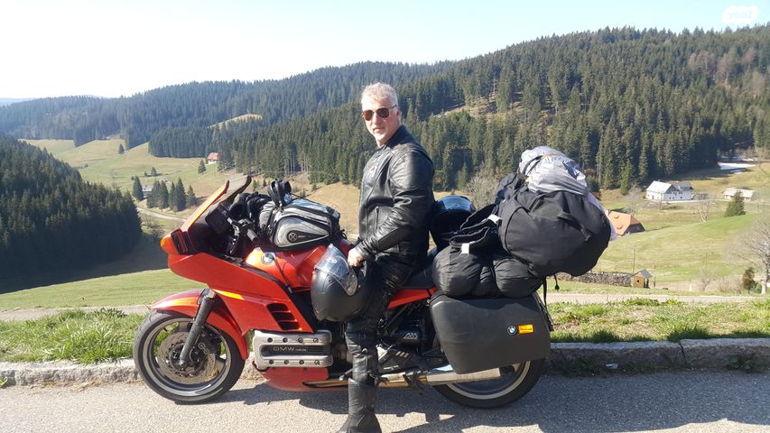 מודעת רכב ב.מ.וו K100/1100RS