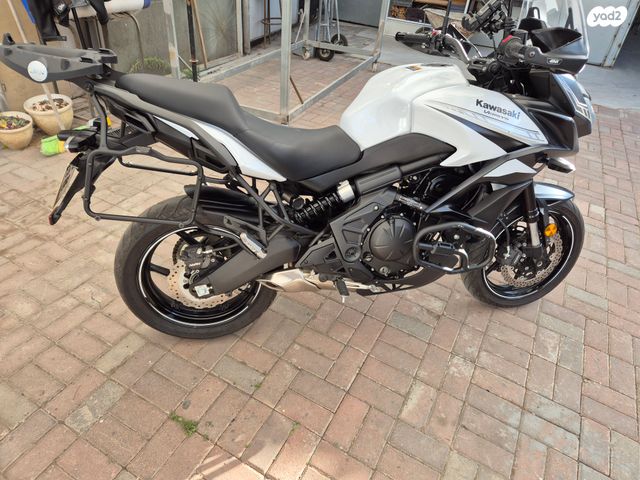 מודעת רכב קאוואסאקי Versys 650