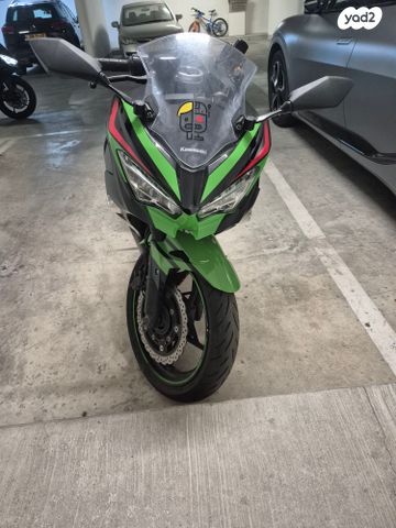 מודעת רכב קאוואסאקי נינג'ה 400