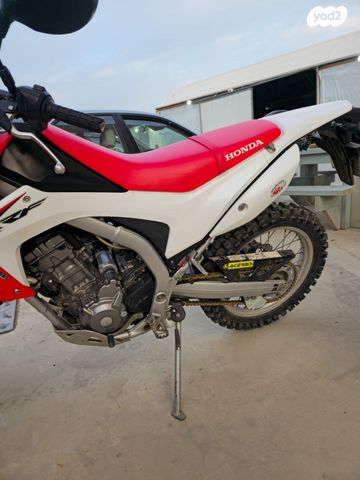מודעת רכב הונדה CRF250L