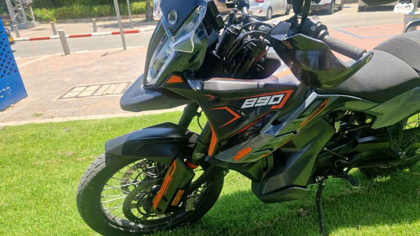 KTM Adventure 890S