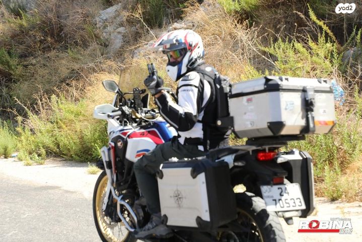 הונדה CRF1000L אפריקה טווין