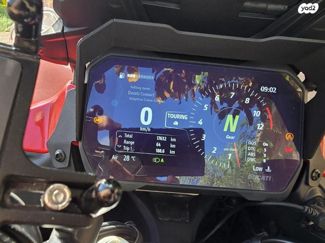 דוקאטי מולטיסטרדה V4s