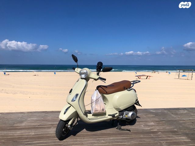 מודעת רכב פיאג'ו וספה ET4 125