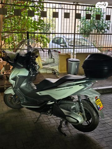 מודעת רכב הונדה פורזה 350