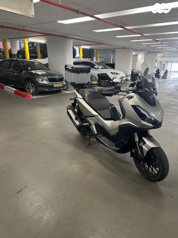 מודעת רכב הונדה ADV350