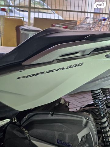 הונדה פורזה 350