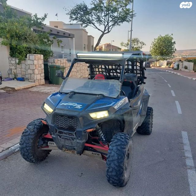 מודעת רכב פולריס