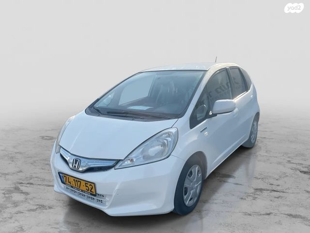 מודעת רכב הונדה ג'אז 