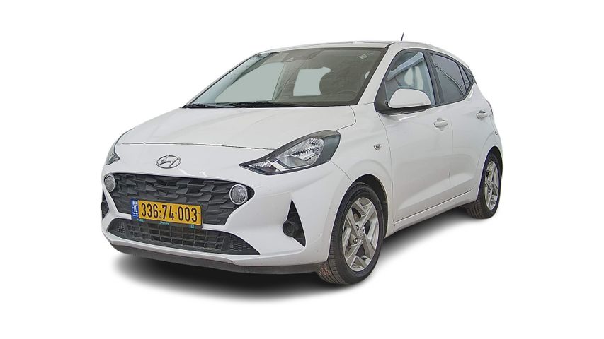 מודעת רכב יונדאי i10