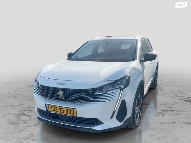 מודעת רכב פיג'ו 3008