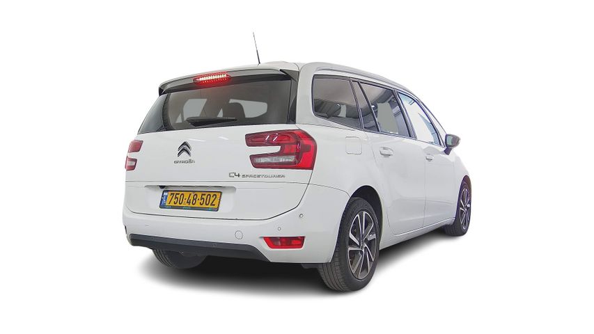 מודעת רכב סיטרואן C4 פיקאסו