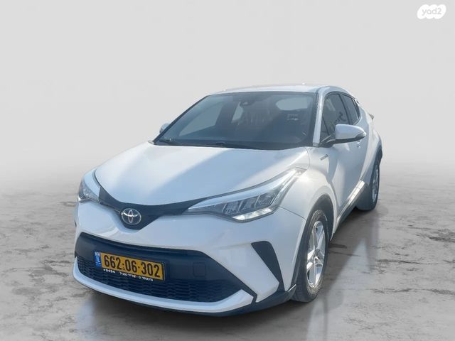 מודעת רכב טויוטה C-HR