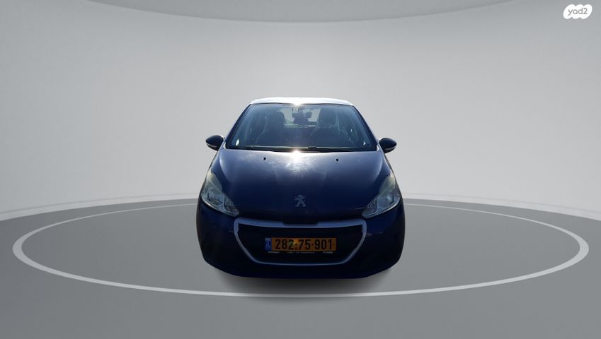 מודעת רכב פיג'ו 208