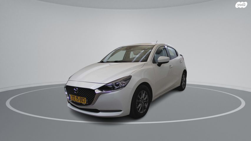 מודעת רכב מאזדה 2