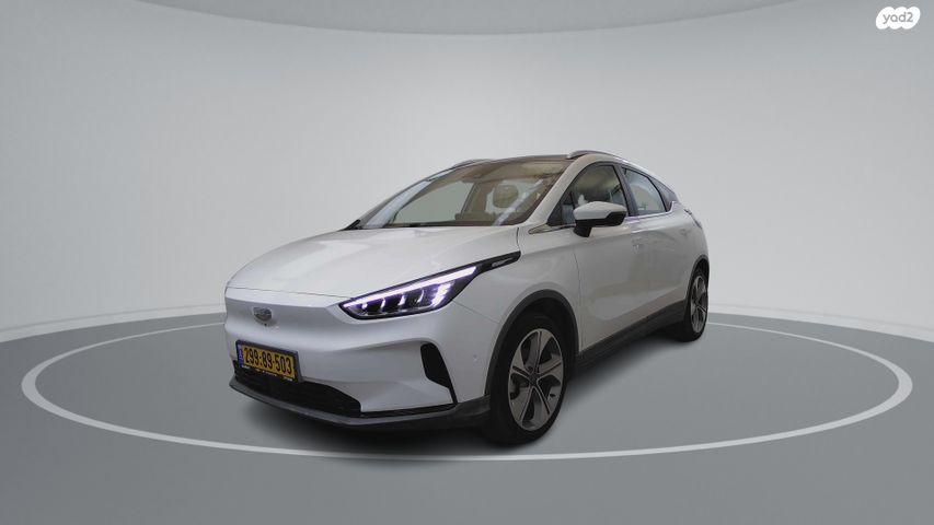 מודעת רכב ג׳ילי Geometry C