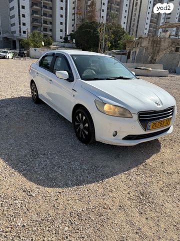 מודעת רכב פיג'ו 301