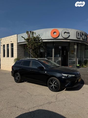 מודעת רכב אם ג'י MG5