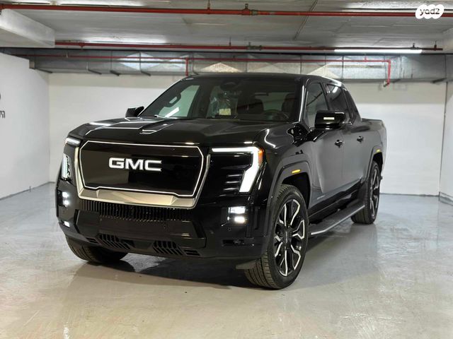 מודעת רכב ג'י.אם.סי סיירה EV  