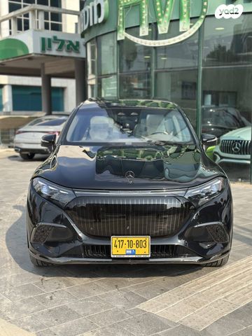 מודעת רכב מרצדס-בנץ EQS SUV