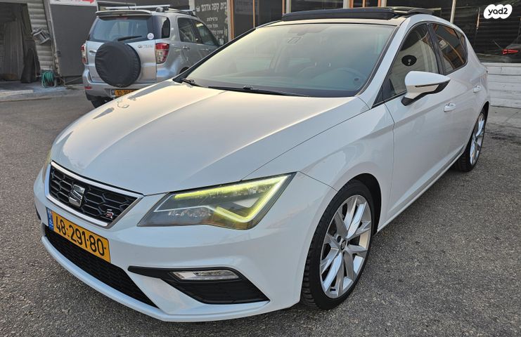 מודעת רכב סיאט לאון