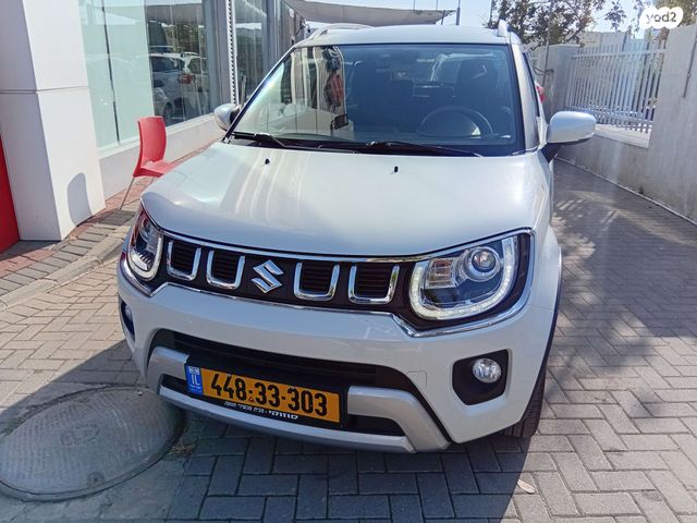 מודעת רכב סוזוקי איגניס 1