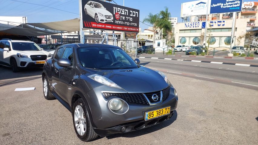 מודעת רכב ניסאן ג'וק