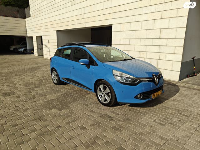 מודעת רכב רנו קליאו